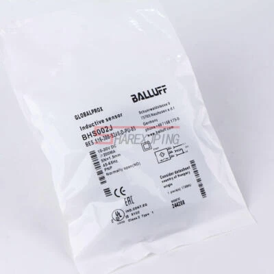 ONE BALLUFF BES 516-300-S240-D-PU-05 BHS002J Photoelectric Diffuse Sensor New - Image 1 of 4