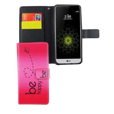 Custodia cellulare Protettiva per LG G6 Cover Borsa Cassa Portafoglio Bumper - Immagine 1 di 4