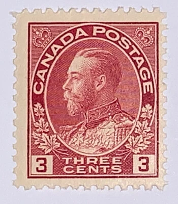 Sellos de viaje: estampillas de Canadá de 1912-1925 # 109, valor OG H Scott $17,00 Foto 1 de 4