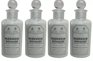 Penhaligons Blenheim Bouquet Body Lotion Menge 4 EA 3,4oz Flaschen. Insgesamt 13,6oz - Bild 1 von 2