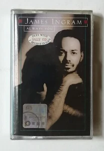 Always You by James Ingram Rare Malaysia Cassette Tape Brand New Sealed - Picture 1 of 3