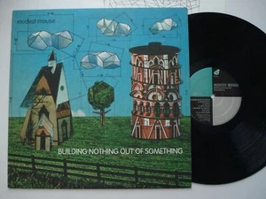 MODEST MOUSE Building Nothing Out of Something VG++ UP original vinyl LP w/inser - Picture 1 of 4