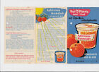 Nur 75 Pfg kostet 1 Pfund mit Opekta selbstgekochte Apfelsinen-Marmelade 1960