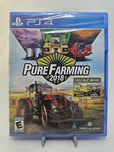 Pure Farming 2018 Bonus DLC incluido (Sony PlayStation 4 2018) nuevo en caja sellado - Imagen 1 de 2