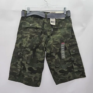 NWT Levis Boy's Size 16 Regular Army Cargo Shorts - Picture 1 of 8