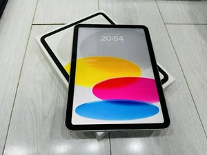 Apple iPad 10th Gen 10.9" 2022 - 64GB Wi-Fi & Cellular 5G - Unlocked - Silver - Afbeelding 1 van 6
