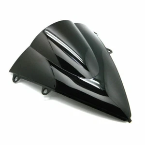 Parabrezza ABS doppio bolle nero nuovo per Honda CBR1000RR 2012-2016 - Foto 1 di 2
