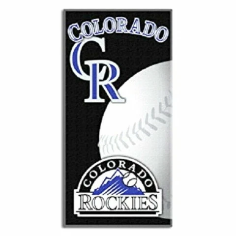 MLB Emblem Beach Towel Cover