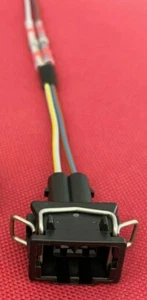 1x juego de reparación enchufe JPT 2 polos Soldador eléctrico OEM VW 357 972 752 357972752 - Imagen 1 de 4