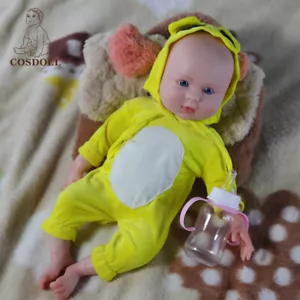 Bambole COSDOLL 18" occhi aperti fatte a mano in silicone rinata bambina bambole neonate realistiche - Foto 1 di 13