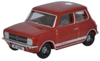 Oxford 76MINGT001 1275GT Reynard Mini Rossa Su Plynth IN Custodia 1/76 Scala 00 - Immagine 1 di 4