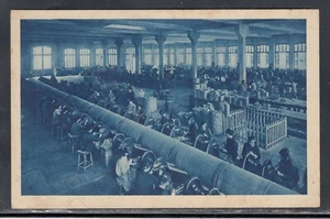 Cartolina Sugherificio Marangoni Una Sala dello Stabilimento di Bovisio C377 - Foto 1 di 1