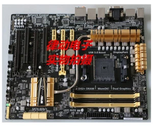 motherboard for ASUS A88X-PRO FM2 FM2+ PCI-E3.0 ATX Crossfire DDR3 AMD - Picture 1 of 4