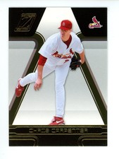 2005 Donruss Zenith   Chris Carpenter #164 St. Louis Cardinals