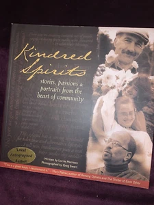 Kindred Spirits, signed FIRST EDITION softcover book - Picture 1 of 6