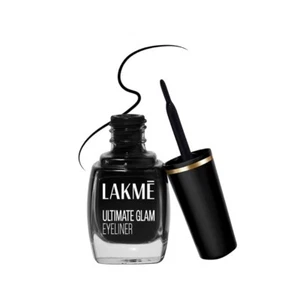 Lakmé Insta Gel Eye Liner Black 9ml | Semi-Matte Finish | Water-Resistant - Picture 1 of 6