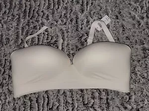 SOMA ENBLISS Wireless Bra Ivory size 42C - Picture 1 of 3