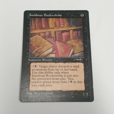 MTG - Magic the Gathering - Alliances (1996) - Insidious Bookworms #2