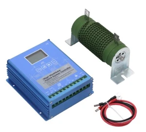 Regolatore ibrido MPPT Eolico1000W & Solare1000W 24/48V - Foto 1 di 1