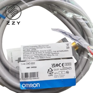 1 New Omron D4C-1202 Limit Switch Sensor Fast Delivery New Tape Case D4C-1202 - Picture 1 of 5
