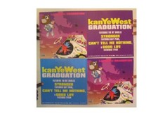 KanYe West Poster  Graduation  Two Sided