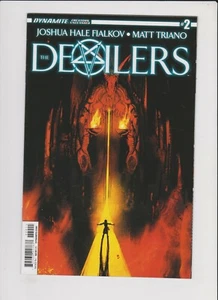 THE DEVILERS #2 DYNAMITE 2014 VF 1st PRINT COMBINE SHIP - Picture 1 of 2