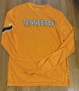 Tennessee Volunteers Hanes Men Med. Orange T-Shirt Pull Over Performance Neu ohne Etikett - Bild 1 von 5