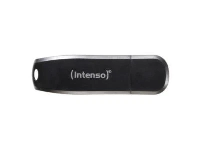 USB 3.0 Speicherstick 16GB FlashDrive Intenso Speed Line Schwarz im Blister - Bild 1 von 3