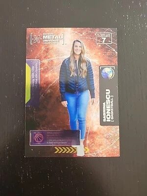 2021 Skybox Metal Universe Sabrina Ionescu #7 New York Liberty - Image 1 of 2