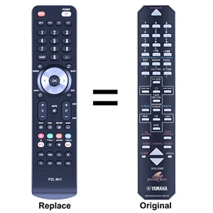 CRX-E400/E300 RDS V891340 Replacement Remote Control For Yamaha CDX-E400 - Picture 1 of 7
