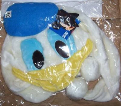 Sombrero de felpa Disney Shenghai Pato Donald nuevo con etiquetas Foto 1 de 4