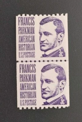 US Stamps - Scott #1297 Francis Parkman Line Pair 3c - MNH. Free shipping! - Image 1 of 2