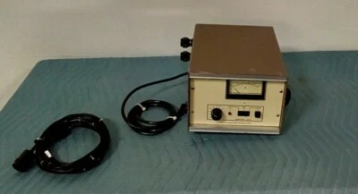 Fuente de alimentación de evaporación de carbono Polaron para sistema de recubrimiento SEM + cable de conexión Foto 1 de 4