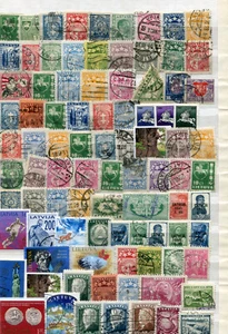 Lot Baltikum , meist o  ( 41473 ) - Bild 1 von 3