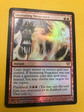 MTG - Increasing Vengeance - FOIL - Dark Ascension - NM