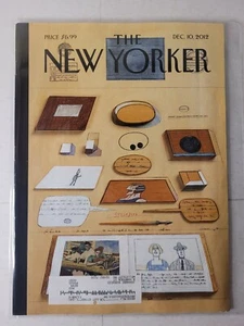 The New Yorker Magazine - Murdoch Buffett - Dec10, 2012 - Steinberg Cover - Imagen 1 de 2