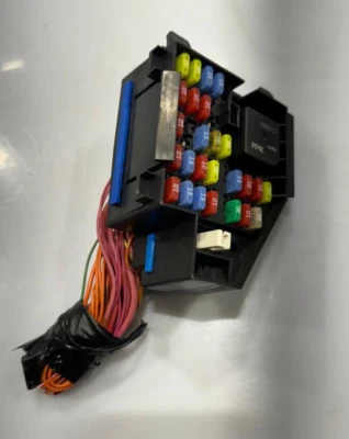 Pontiac Sunfire 2002 tablero interior caja de fusibles bloque de conexiones pieza original OEM Foto 1 de 4