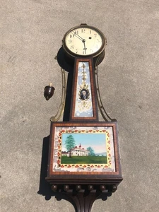 VINTAGE WALTHAM GEORGE WASHINGTON MT VERNON WANDUHR - Bild 1 von 15