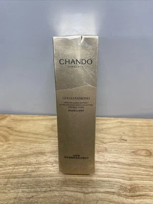 CHANDO HIMALAYA Gold Diamond Multi Anti-Aging Essence 6.76 fl oz New/Sealed - Image 1 of 4