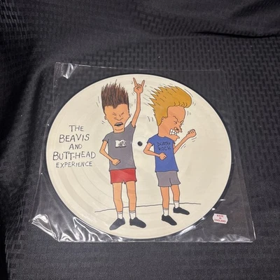 1993 The Beavis and Butt-Head Experience Vinyl LP Record UK - Image 1 of 4