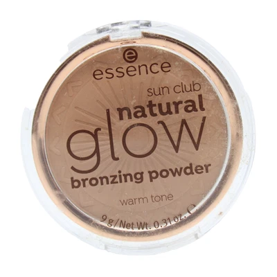 essence Sun Club natural Glow bronzing Powder 01 Warm Tone 9g - NEU Besch. lesen - Bild 1 von 3