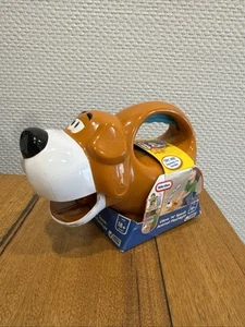Vintage Little Tikes Glow N Speak Torch Light Dog Animal Flashlight Works - Picture 1 of 4