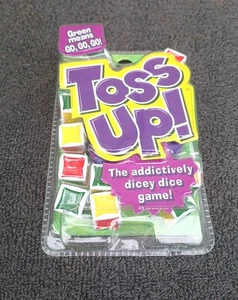New Toss Up! Dice Game 2004 Sealed HTF Addictively Dicey Go Go Go! - Picture 1 of 2