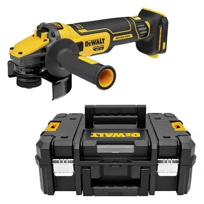 Meuleuse Ø125mm 18V DEWALT DCG409NT-XJ avec coffret - Photo 1/4