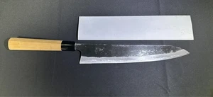 Japanese Kurouchi Gyuto Chef Knife 240mm - Picture 1 of 6