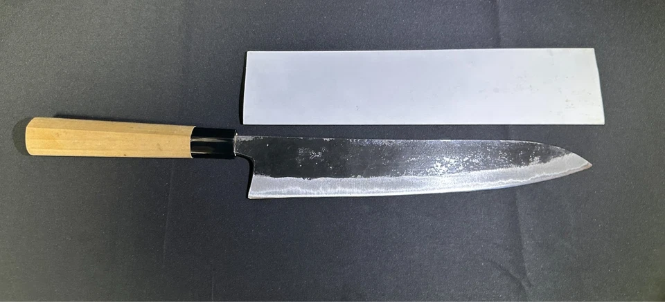 Japanese Kurouchi Gyuto Chef Knife 240mm - Image 1 of 4