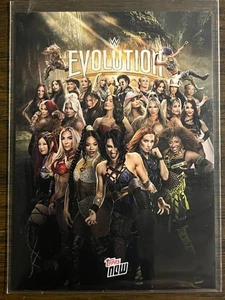 2025 Topps Now WWE #EVOL Evolution Ripley Lynch Bliss Belair Iyo Sky Poster Card - Picture 1 of 2