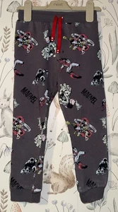 Boys Age 4-5 Years - Marvel Jogging Bottoms - Picture 1 of 3