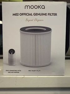 MOOKA Official Genuine Filter-Replacement for MOOKA M02 - Picture 1 of 4
