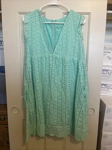Soft Cotton Floral Midi Summer Dress Built In Shorts for Women/Girls Size Large - Picture 1 of 4